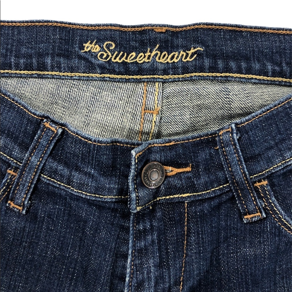 Old Navy The Sweetheart Denim Jeans Skinny Size 4 - Picture 7 of 9